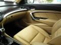Honda Accord EX-L V6 Coupe Taffeta White photo #14