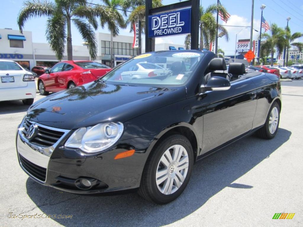 Black Uni / Titan Black Volkswagen Eos 2.0T Black Uni / Titan Black Volkswagen Eos 2.0T