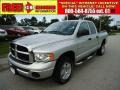 Dodge Ram 1500 SLT Quad Cab 4x4 Bright Silver Metallic photo #1