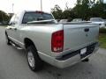 Dodge Ram 1500 SLT Quad Cab 4x4 Bright Silver Metallic photo #3 Dodge Ram 1500 SLT Quad Cab 4x4 Bright Silver Metallic photo #3