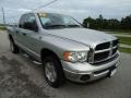 Dodge Ram 1500 SLT Quad Cab 4x4 Bright Silver Metallic photo #15 Dodge Ram 1500 SLT Quad Cab 4x4 Bright Silver Metallic photo #15