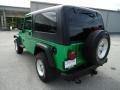 Jeep Wrangler Sport 4x4 Electric Lime Green Pearl photo #3 Jeep Wrangler Sport 4x4 Electric Lime Green Pearl photo #3