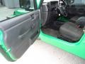 Jeep Wrangler Sport 4x4 Electric Lime Green Pearl photo #4 Jeep Wrangler Sport 4x4 Electric Lime Green Pearl photo #4