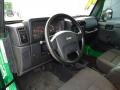 Jeep Wrangler Sport 4x4 Electric Lime Green Pearl photo #7 Jeep Wrangler Sport 4x4 Electric Lime Green Pearl photo #7