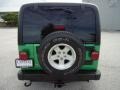 Jeep Wrangler Sport 4x4 Electric Lime Green Pearl photo #8 Jeep Wrangler Sport 4x4 Electric Lime Green Pearl photo #8