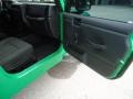 Jeep Wrangler Sport 4x4 Electric Lime Green Pearl photo #13 Jeep Wrangler Sport 4x4 Electric Lime Green Pearl photo #13