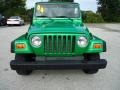 Jeep Wrangler Sport 4x4 Electric Lime Green Pearl photo #17 Jeep Wrangler Sport 4x4 Electric Lime Green Pearl photo #17