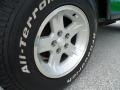 Jeep Wrangler Sport 4x4 Electric Lime Green Pearl photo #20 Jeep Wrangler Sport 4x4 Electric Lime Green Pearl photo #20