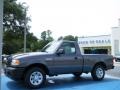 Ford Ranger XL Regular Cab Dark Shadow Grey Metallic photo #1