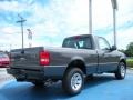 Ford Ranger XL Regular Cab Dark Shadow Grey Metallic photo #3 Ford Ranger XL Regular Cab Dark Shadow Grey Metallic photo #3