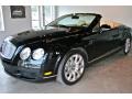 Bentley Continental GTC Diamond Black photo #2 Bentley Continental GTC Diamond Black photo #2