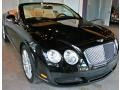 Bentley Continental GTC Diamond Black photo #3 Bentley Continental GTC Diamond Black photo #3