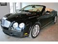 Bentley Continental GTC Diamond Black photo #13 Bentley Continental GTC Diamond Black photo #13