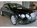 Bentley Continental GTC Diamond Black photo #15 Bentley Continental GTC Diamond Black photo #15