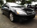 Honda Accord EX V6 Coupe Nighthawk Black Pearl photo #1