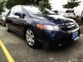Honda Civic LX Sedan Royal Blue Pearl photo #1