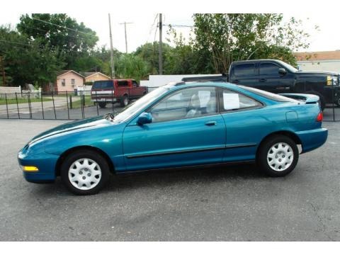Paradise Blue Green Pearl 1994 Acura Integra LS Coupe Paradise Blue Green Pearl 1994 Acura Integra LS Coupe