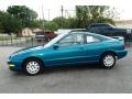Acura Integra LS Coupe Paradise Blue Green Pearl photo #1
