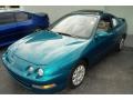 Acura Integra LS Coupe Paradise Blue Green Pearl photo #2