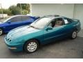 Acura Integra LS Coupe Paradise Blue Green Pearl photo #3
