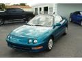 Acura Integra LS Coupe Paradise Blue Green Pearl photo #4