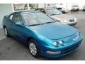 Acura Integra LS Coupe Paradise Blue Green Pearl photo #5
