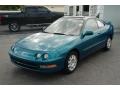Acura Integra LS Coupe Paradise Blue Green Pearl photo #7