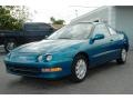 Acura Integra LS Coupe Paradise Blue Green Pearl photo #8