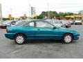 Acura Integra LS Coupe Paradise Blue Green Pearl photo #9