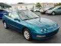 Acura Integra LS Coupe Paradise Blue Green Pearl photo #10