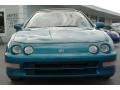 Acura Integra LS Coupe Paradise Blue Green Pearl photo #11