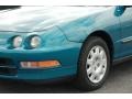 Acura Integra LS Coupe Paradise Blue Green Pearl photo #12