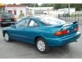 Acura Integra LS Coupe Paradise Blue Green Pearl photo #13