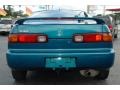 Acura Integra LS Coupe Paradise Blue Green Pearl photo #15