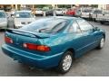 Acura Integra LS Coupe Paradise Blue Green Pearl photo #16
