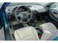 Acura Integra LS Coupe Paradise Blue Green Pearl photo #19
