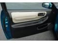 Acura Integra LS Coupe Paradise Blue Green Pearl photo #29