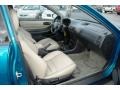 Acura Integra LS Coupe Paradise Blue Green Pearl photo #30