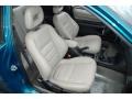 Acura Integra LS Coupe Paradise Blue Green Pearl photo #33