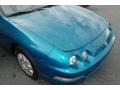 Acura Integra LS Coupe Paradise Blue Green Pearl photo #41