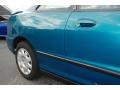 Acura Integra LS Coupe Paradise Blue Green Pearl photo #43