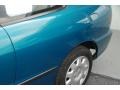Acura Integra LS Coupe Paradise Blue Green Pearl photo #44