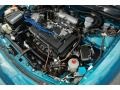 Acura Integra LS Coupe Paradise Blue Green Pearl photo #46