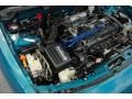 Acura Integra LS Coupe Paradise Blue Green Pearl photo #47