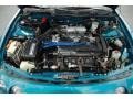 Acura Integra LS Coupe Paradise Blue Green Pearl photo #48