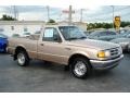 Ford Ranger XLT Regular Cab Light Saddle Metallic photo #1