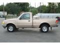 Ford Ranger XLT Regular Cab Light Saddle Metallic photo #2 Ford Ranger XLT Regular Cab Light Saddle Metallic photo #2
