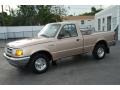Ford Ranger XLT Regular Cab Light Saddle Metallic photo #4 Ford Ranger XLT Regular Cab Light Saddle Metallic photo #4