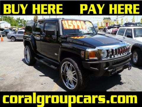 Black 2006 Hummer H3 Black 2006 Hummer H3