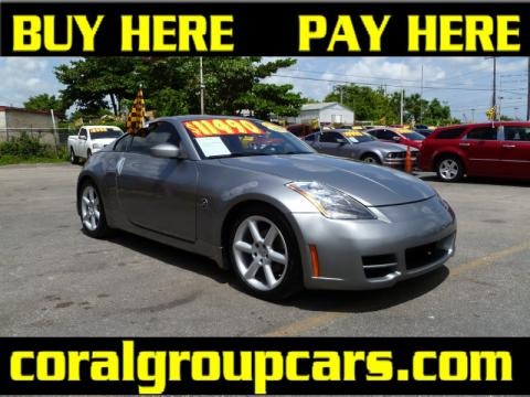 Silverstone Metallic 2003 Nissan 350Z Touring Coupe Silverstone Metallic 2003 Nissan 350Z Touring Coupe